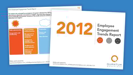 2012 Employee Engagement Trends Report