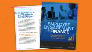 Employee Engagement in Finance