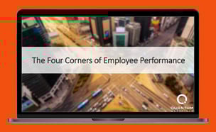 Four Corners of Performance Management