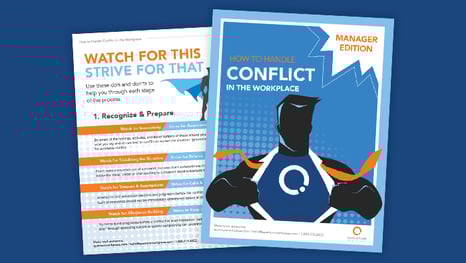 How to Handle Conflict in the Workplace