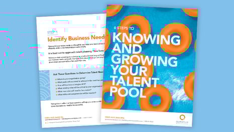 6 Steps to Knowing and Growing Your Talent Pool