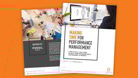 Making Time for Performance Management