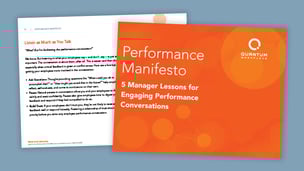 Performance Manifesto: 5 Manager Lessons for Engaging Employee Conversations