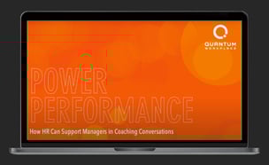 Power Performance: How HR Can Support Managers in Coaching Conversations
