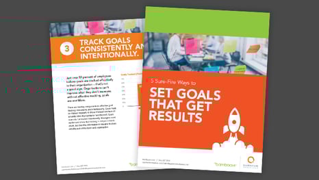 5 Sure-Fire Ways to Set Goals that Get Results