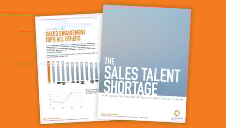 The Sales Talent Shortage: How Organizations Can Attract & Retain Top Sales Talent