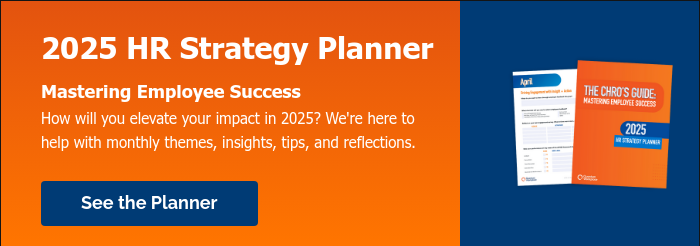 2025 HR Strategy Planner Mastering Employee Success How will you elevate your impact in 2025? We're here to help with monthly themes, insights, tips, and reflections. &nbsp;