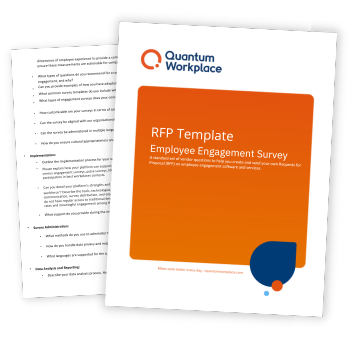 employee engagement software rfp template